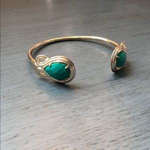Kendra Scott Andy Pinch Cuff in Teal